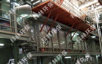 300T污泥焚燒煙氣凈化